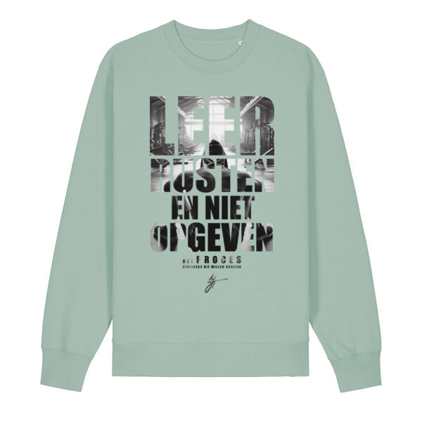 Leer Rusten en niet opgeven Thumbnail